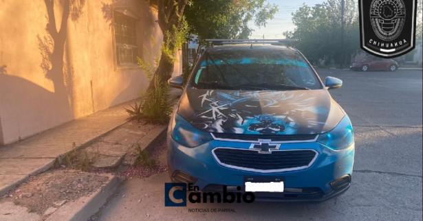 Roban vehículo en Cdmx y lo encuentran en Jiménez, Chihuahua | En Cambio Noticias